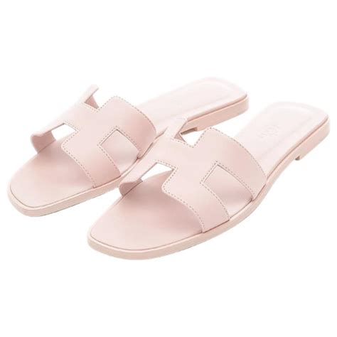 hermes pink oran sandals|are hermes oran sandals comfortable.